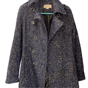 Michael Kors Textured Winter coat Sz 4
